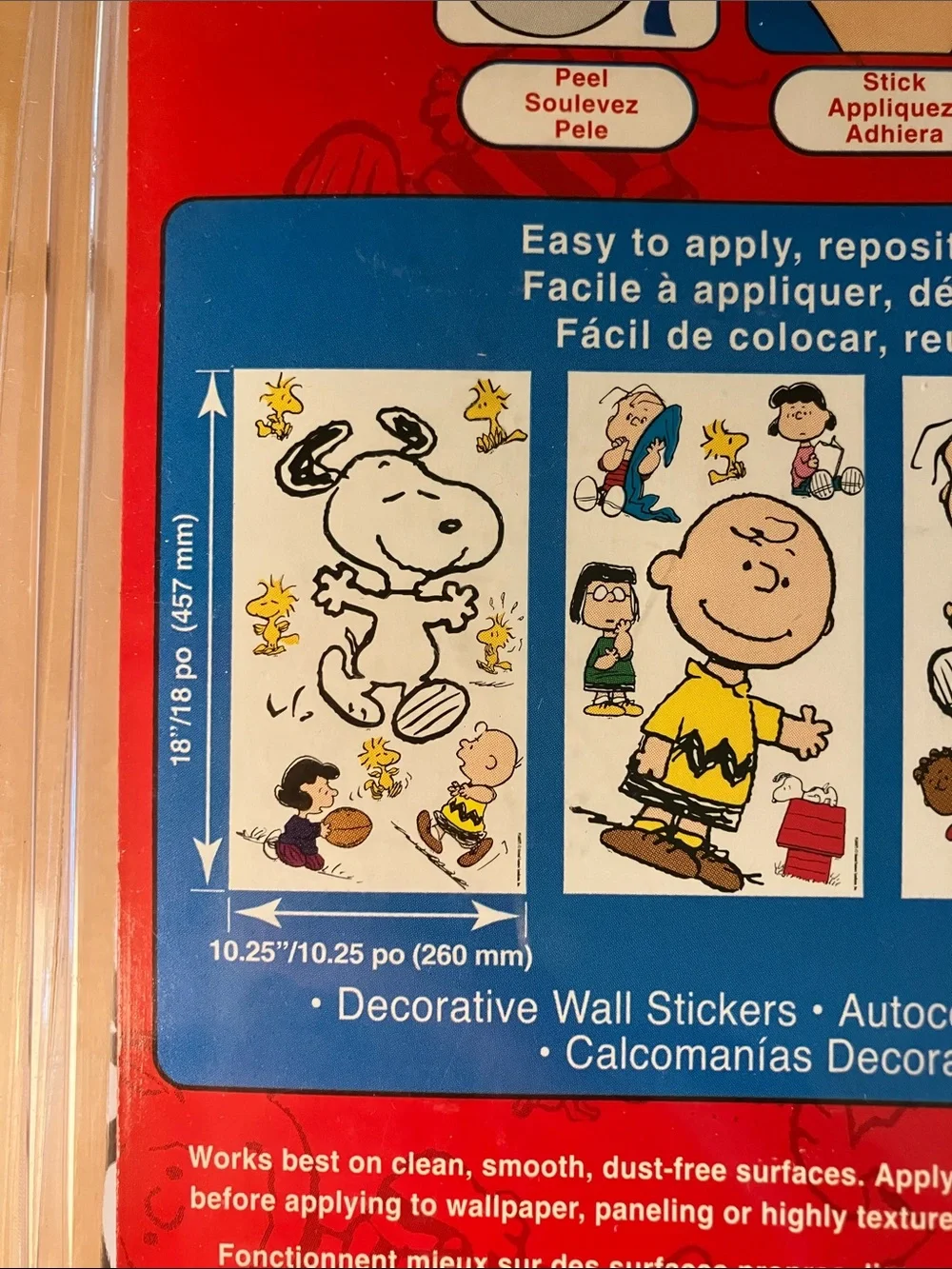 Removable Peanuts Decorative Wall Stickers by Peanuts